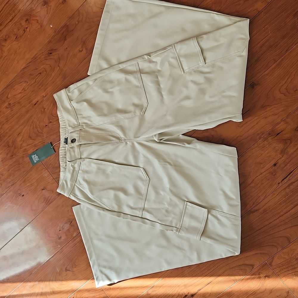 Faux Leather Pants - NEW